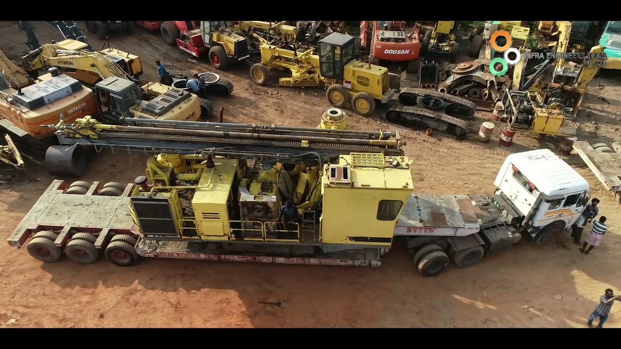 Used RIG Atlas Copco -IDM30  Exported to Our Overseas Client