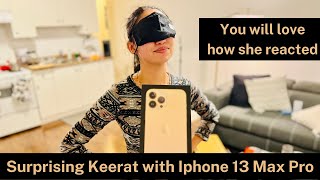 Finally her Iphone 13 Pro Max is Here | Cheapest Deal On Iphone 13 Pro Max | Iphone 13 Unboxing Vlog