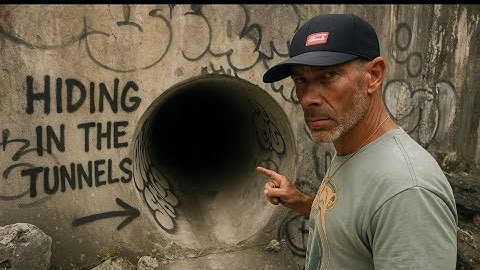 Exploring People Living In Tunnel Systems Beneath America 