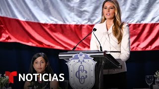 Melania Trump encabeza el almuerzo anual de la primera dama