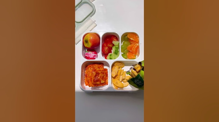 نصائح وافكار لانش بكس مع منى 😅 #lunchbox