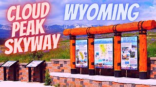 Cloud Peak Skyway Scenic HWY 16 Wyoming