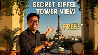 How to get to this free rooftop in Paris!