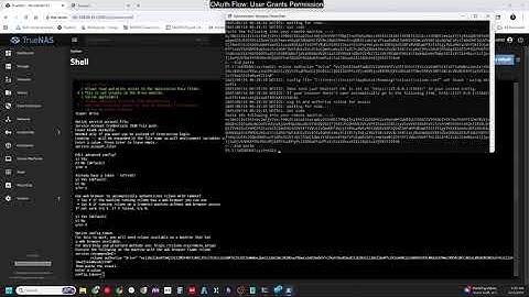 OAuth Flow: User Grants Permission