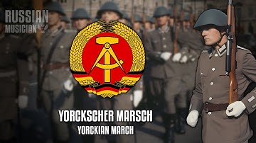 Yorckscher Marsch | Yorckian March (East German Version #3) [1989]