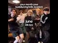 your month your BUDDiiS/choutokkyuu/m!lk incident