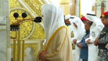 تلاوة رائعة لآخر سورة المجادلة للشيخ أ.د. محمد برهجي | مغرب الأربعاء 14-1-1447هـ