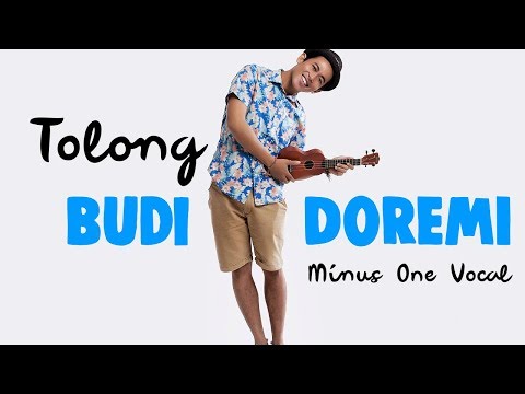 Budi Doremi - Tolong | Ukulele Karaoke Tanpa Vocal