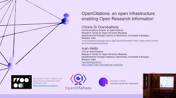 TALK | "OpenCitations: an open infrastructure enabling Open Research Information"@WOOC2025