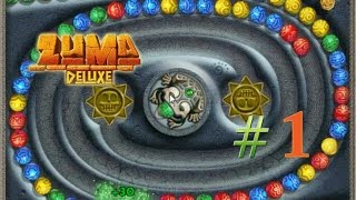 Zuma Deluxe #1 (Stage 1-3) - เป็นเกมที่เล่นนานๆแล้วตาลายมาก screenshot 4
