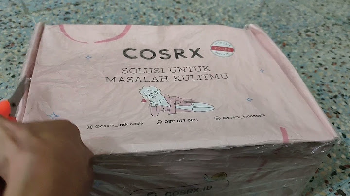 Cosrx centella water toner review indonesia năm 2024