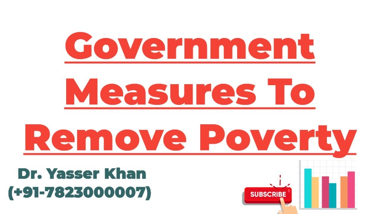 Government Measures To Remove Poverty