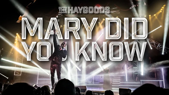 Mary Did You Know - The Most Powerful Version You'...