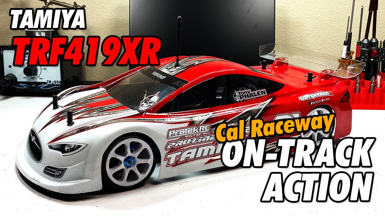 ホビーラジコン TRF419XR 42316 Tamiya TRF419XR Build Review and set-up | The RC Racer