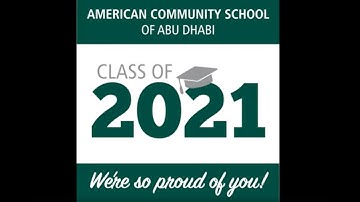 ACS Alumni Tribute to Class of 2021