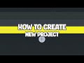 FL Studio Mobile - How to create a New Project