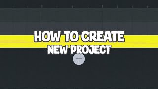 FL Studio Mobile - How to create a New Project