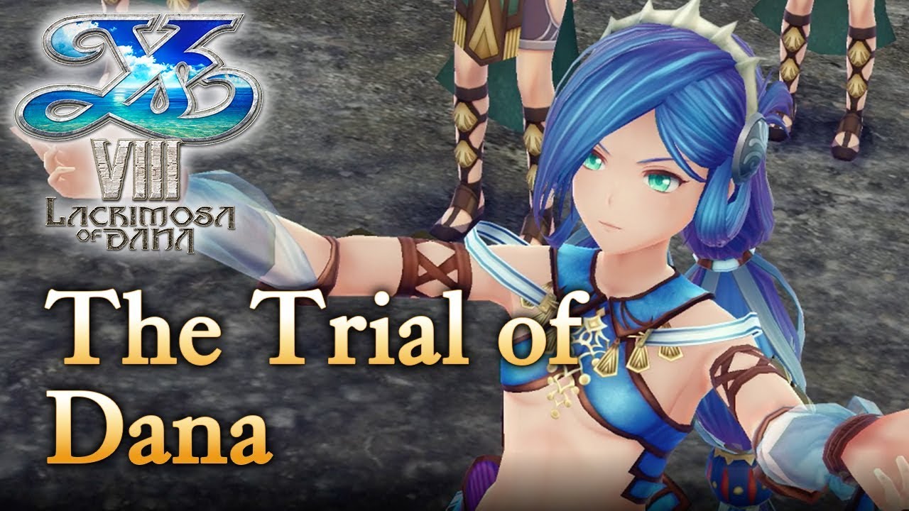 video Ys VIII: Lacrimosa of DANA Limited Edition