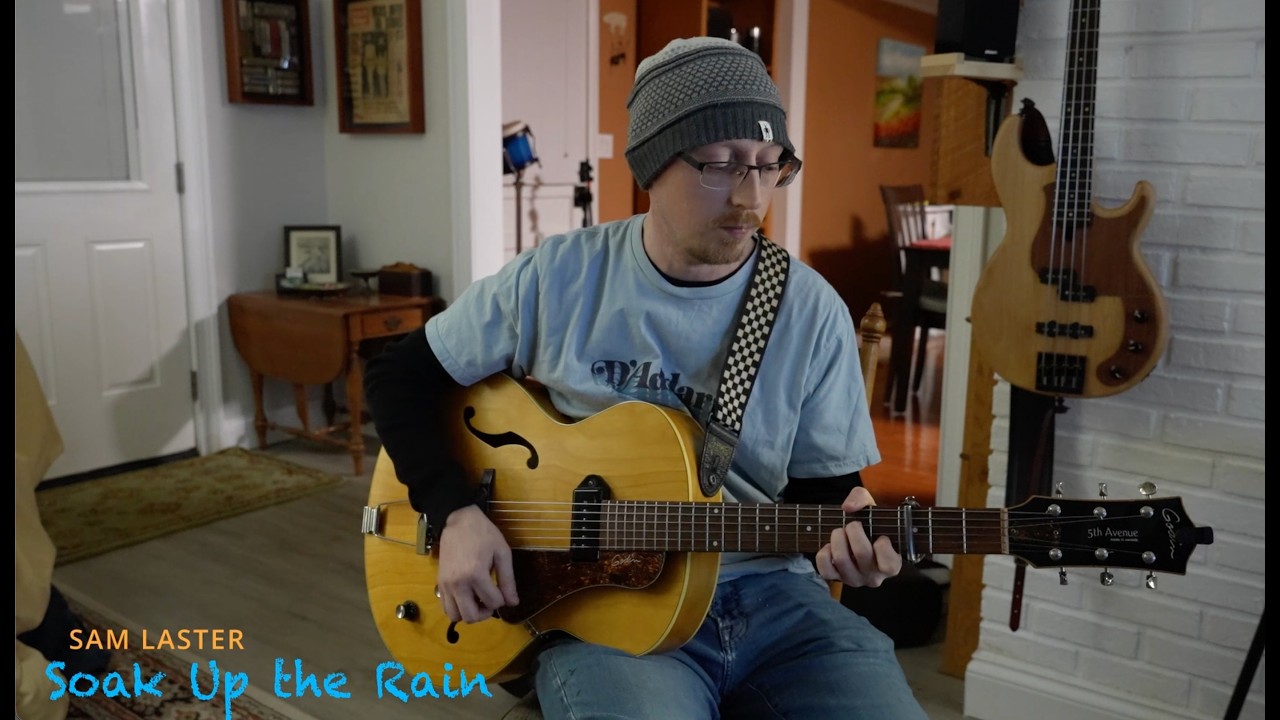 Max Laster Sam Laster Soak Up the Rain - YouTube