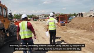 Internship at Sunway Construction
