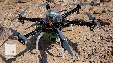 An archaeologist is using drones to track looting of ancient Jordan tombs | Mashable