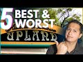 Best  worst neighborhoods in upland california