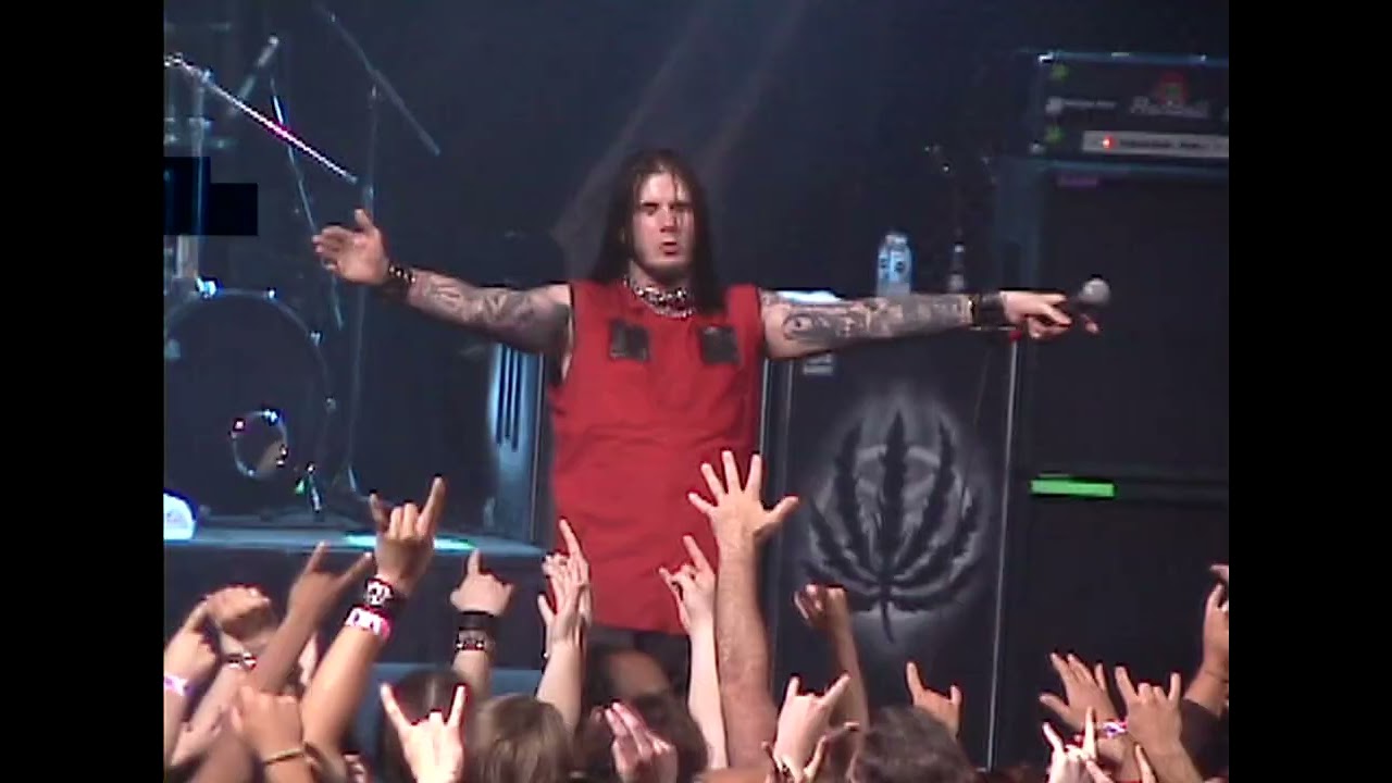 Superjoint Ritual - (The World) New York, Ny 6.12.02 (Master HD)