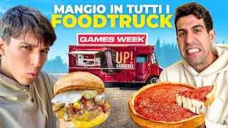 FOODTOUR XXL MILAN GAMES WEEK con Francesco Zini