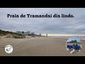 Praia de tramandai ao vivo como est  a tramandai hoje tramandai mar praia riograndedosul