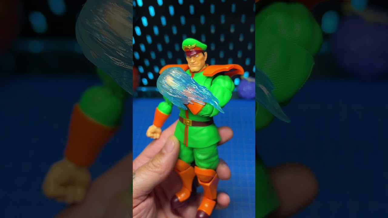 Jada toys bison & dhalsim player 2 ver. 