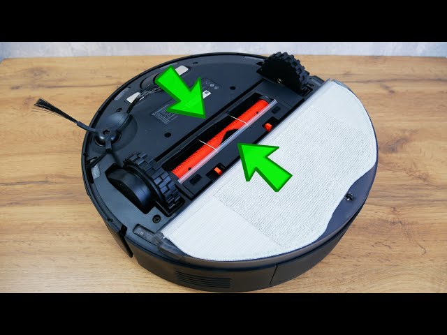 Xiaomi Mi Robot Vacuum S10T Review & Test✓ The best brush for hair and  wool✔️ 