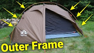 Night Cat Outer Frame Tent Overview and Setup