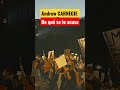 ANDREW CARNEGIE DE QUÉ SE LO ACUSA