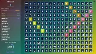 Titanic Word Search Puzzle 🚢 Can You Beat This Brain Challenge?