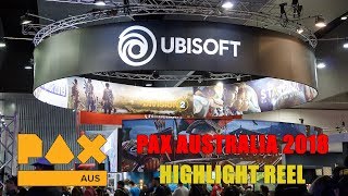 PAX Australia 2018 - Highlights Reel [1080pHD]