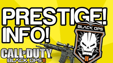 Black Ops 2 RANK TOKENS, WEAPON UNLOCK, PRESTIGE MODE & MAX LEVEL (Create A Class)