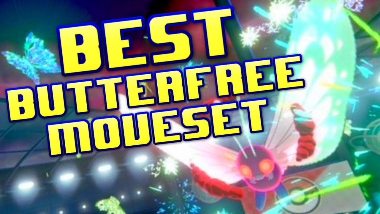 BEST Butterfree Moveset! Pokemon Sword and Shield Competitive VGC 2020