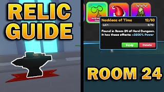 New Relic Leveling Guide and Room 24 Sword Fighters Simulator!