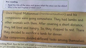 Afaq iqbal series class 2 unit 6