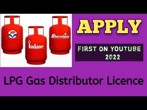 Lpg gas Distributorship Licence 2022 (Apply Online)