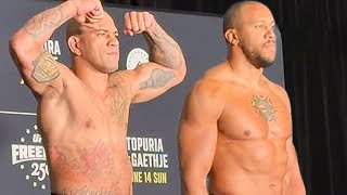Alex Pereira Vs Ciryl Gane Weigh-In Ufc White House