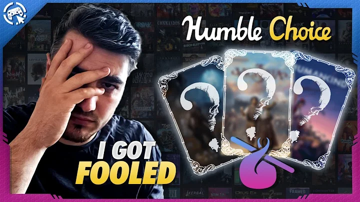 I Made a MISTAKE about APRIL'S HUMBLE CHOICE 2024 Leak