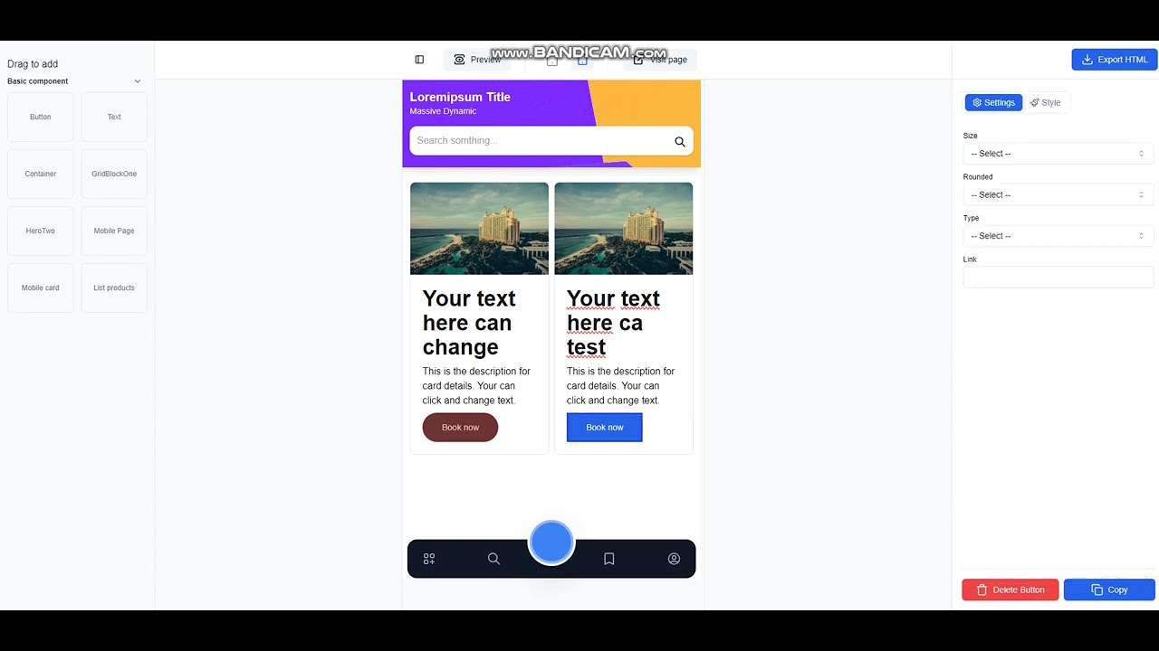 Builder html - YouTube