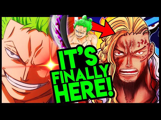 PRÉVIA DO EPISODIO 1058 DE ONE PIECE! - ZORO VS KING COMO CAÇAVAM OS  PTERANODONS! 