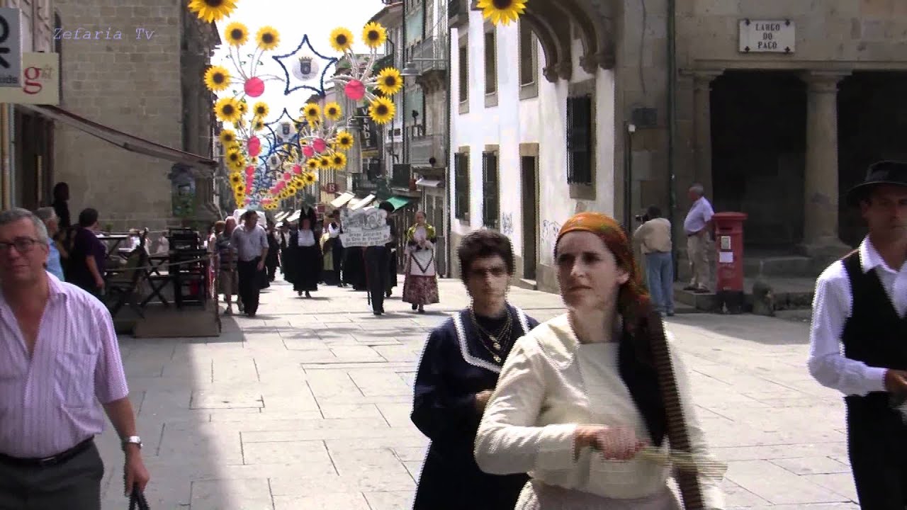Festas de S.Joao em Braga - Desfile dos Ranchos Folcloricos