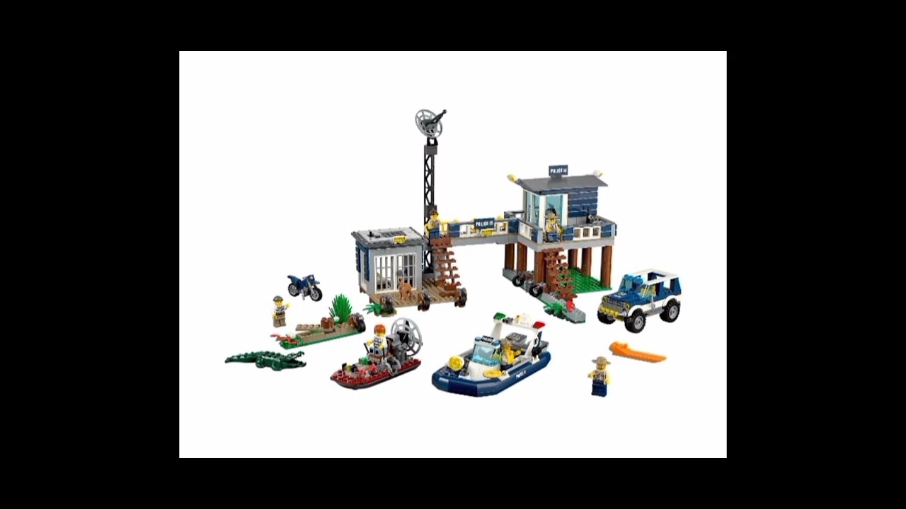 walluout tobu marcus mouya - running away swamp police station 60069 vs hospital 60204 lego city