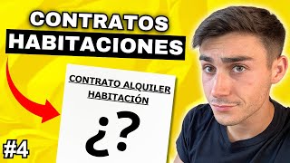 ✅ Cómo hacer un CONTRATO de Alquiler de HABITACIÓN | Curso Alquiler Habitaciones