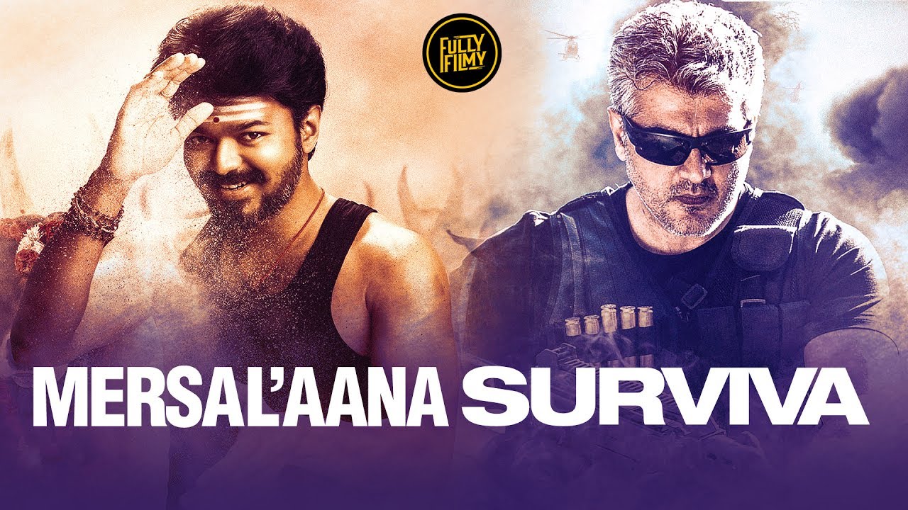 Mersal'aana Surviva | Decoding Mersal first look and Vivegam single track - Surviva | Fully Filmy vj loops