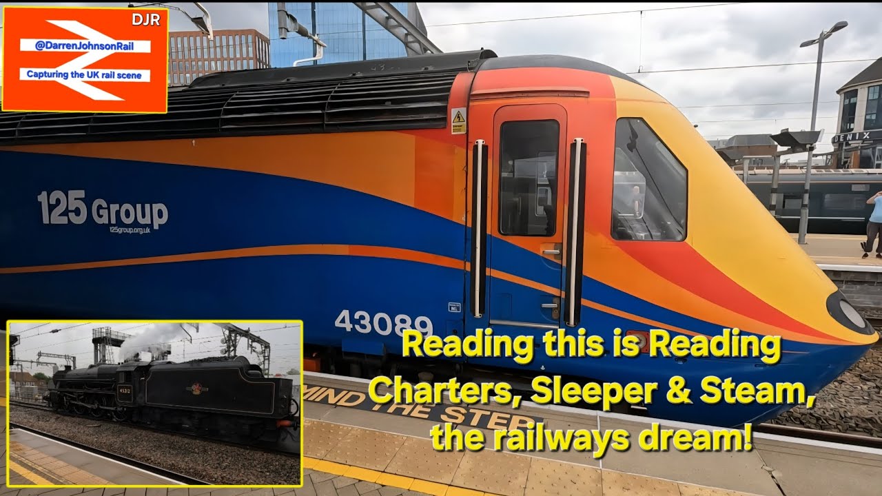 A day at Reading Station in Berkshire that will not disappoint!