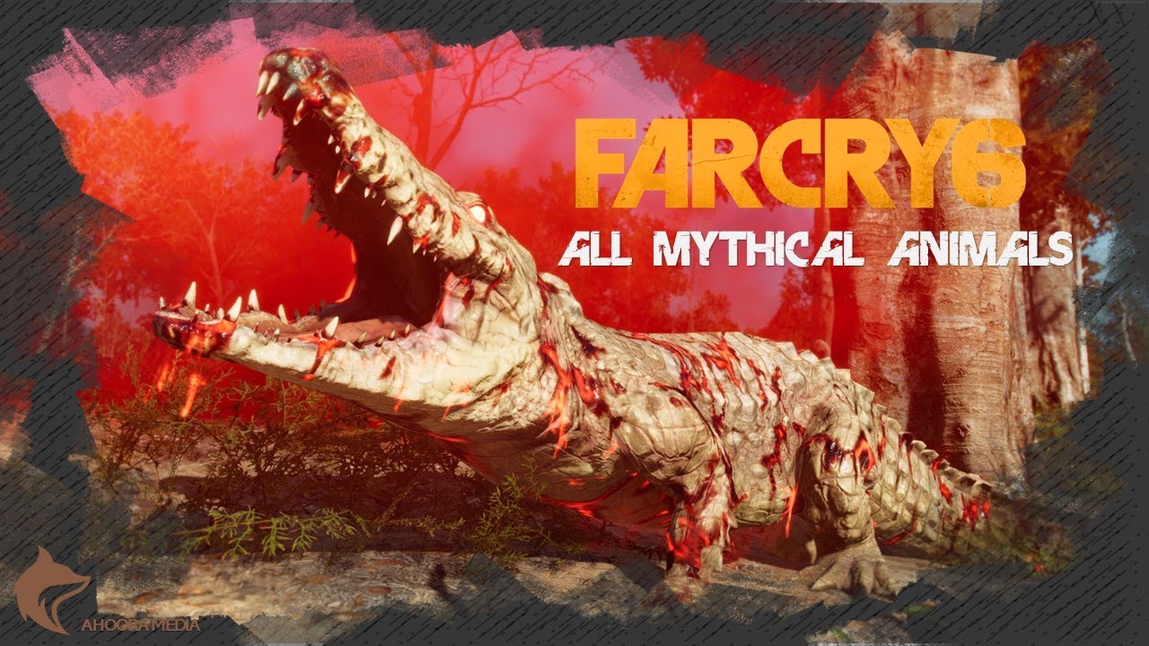 FarCry 6 - All Mythical Animals